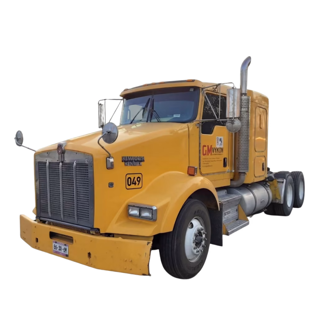 Kenworth T800 2012