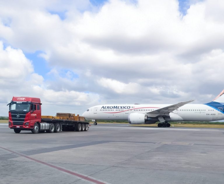 Plataforma en aeropuerto